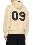 Back View - Click To Enlarge - FEAR OF GOD - 09 Graphic Cotton Hoodie