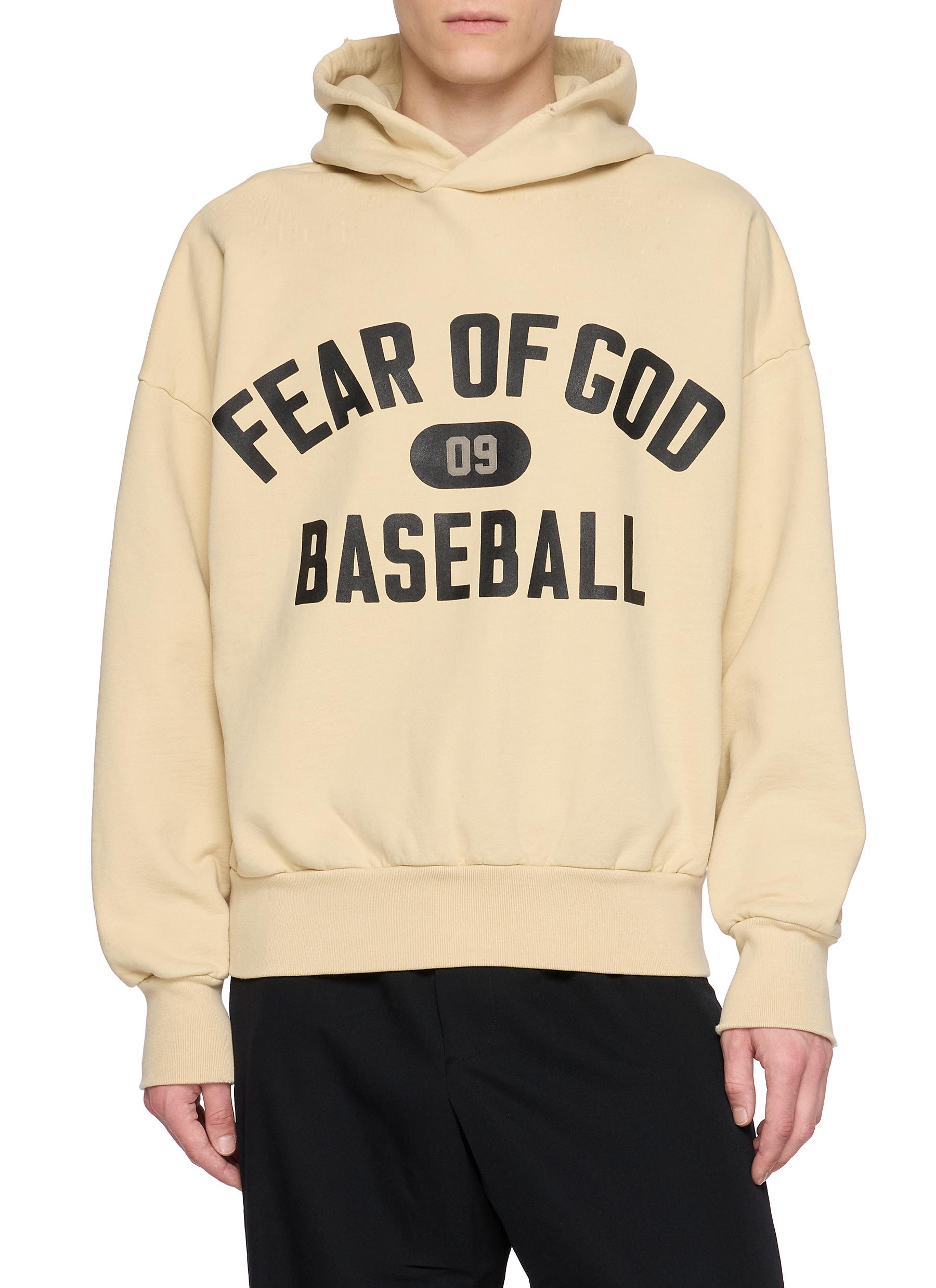 値下げ中！！ FEAR OF GOD トップス FEAR OF GOD | 09 Graphic Cotton Hoodie | Men | Lane Crawford