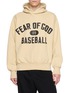 FEAR OF GOD 09 Graphic Cotton Hoodie