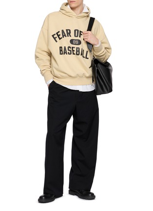 Figure View - Click To Enlarge - FEAR OF GOD - 09 Graphic Cotton Hoodie