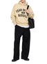 Figure View - Click To Enlarge - FEAR OF GOD - 09 Graphic Cotton Hoodie