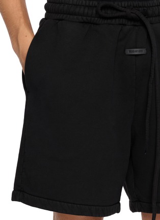  - FEAR OF GOD - Vacation Elasticated Drawstring Waistband Cotton Fleece Sweatshorts