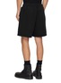 Back View - Click To Enlarge - FEAR OF GOD - Vacation Elasticated Drawstring Waistband Cotton Fleece Sweatshorts