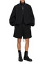 Figure View - Click To Enlarge - FEAR OF GOD - Vacation Elasticated Drawstring Waistband Cotton Fleece Sweatshorts