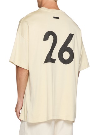 Back View - Click To Enlarge - FEAR OF GOD - 26 Graphic Jersey T-Shirt