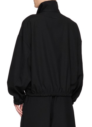 Back View - Click To Enlarge - FEAR OF GOD - Half Zip Track Jacket