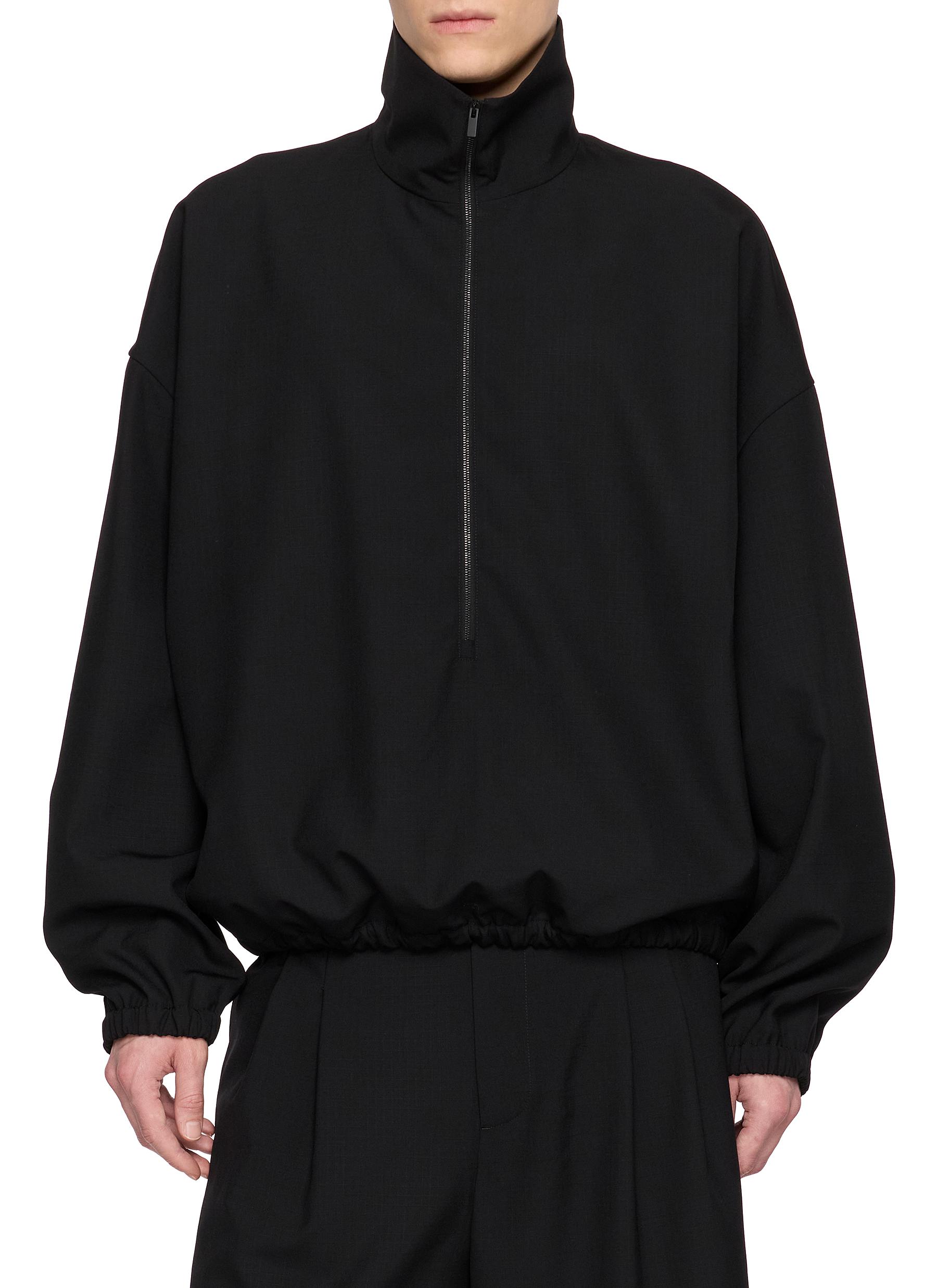 FEAR OF GOD | Half Zip Track Jacket | Men | Lane Crawford