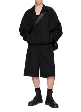 Figure View - Click To Enlarge - FEAR OF GOD - Half Zip Track Jacket