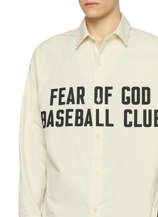  - FEAR OF GOD - Baseball Club Heavy Cotton Shirt