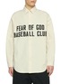 Main View - Click To Enlarge - FEAR OF GOD - Baseball Club Heavy Cotton Shirt