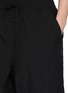  - FEAR OF GOD - Drawstring Logo Front Shorts