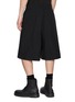 Back View - Click To Enlarge - FEAR OF GOD - Drawstring Logo Front Shorts
