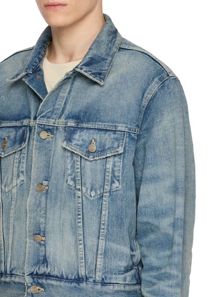 - FEAR OF GOD - Light Wash Cropped Trucker Jacket