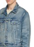  - FEAR OF GOD - Light Wash Cropped Trucker Jacket