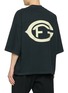 Back View - Click To Enlarge - FEAR OF GOD - 26 Printed Cotton T-Shirt