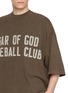  - FEAR OF GOD - Baseball Club Cotton T-Shirt