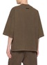 Back View - Click To Enlarge - FEAR OF GOD - Baseball Club Cotton T-Shirt