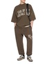 Figure View - Click To Enlarge - FEAR OF GOD - Baseball Club Cotton T-Shirt