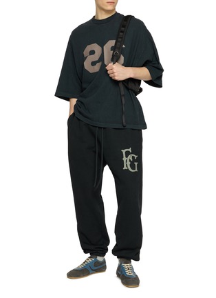 Figure View - Click To Enlarge - FEAR OF GOD - Brushed Cotton Fleece Sweatpants