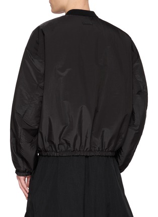 Back View - Click To Enlarge - FEAR OF GOD - Padded Bomber Jacket