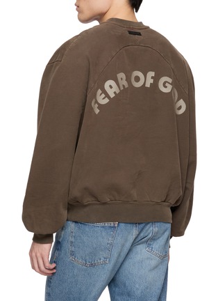Back View - Click To Enlarge - FEAR OF GOD - Fleece Sweatshirt