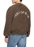 Back View - Click To Enlarge - FEAR OF GOD - Fleece Sweatshirt