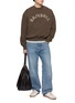 Figure View - Click To Enlarge - FEAR OF GOD - Fleece Sweatshirt