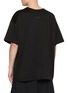 Back View - Click To Enlarge - FEAR OF GOD - Logo Patch Relaxed T-Shirt
