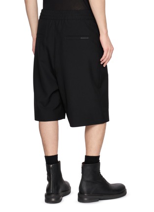 Back View - Click To Enlarge - FEAR OF GOD - Drawstring Baggy Shorts