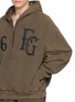  - FEAR OF GOD - Half Zip Cotton Fleece Hoodie