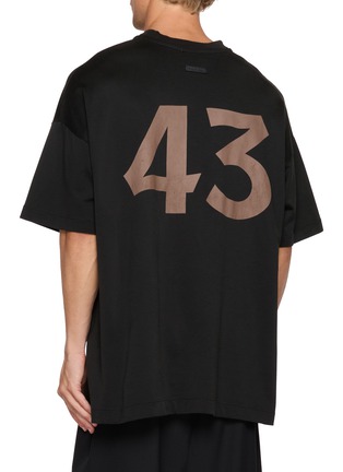 Back View - Click To Enlarge - FEAR OF GOD - 43 Graphic Jersey T-Shirt