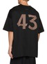 Back View - Click To Enlarge - FEAR OF GOD - 43 Graphic Jersey T-Shirt