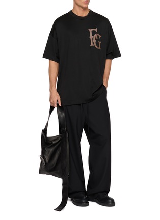 Figure View - Click To Enlarge - FEAR OF GOD - 43 Graphic Jersey T-Shirt
