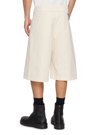Back View - Click To Enlarge - FEAR OF GOD - Garment Dyed Cotton Poplin Casual Shorts