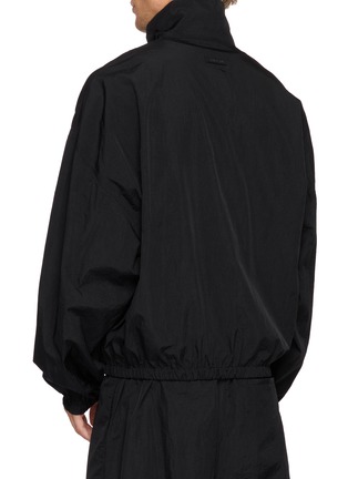 Back View - Click To Enlarge - FEAR OF GOD - Ripstop Stand Collar Nylon Jacket