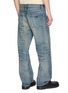 Back View - Click To Enlarge - FEAR OF GOD - Straight Leg Medium Wash Jeans