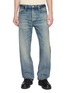 FEAR OF GOD Straight Leg Medium Wash Jeans