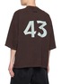 Back View - Click To Enlarge - FEAR OF GOD - 43 Graphic Cotton T-Shirt