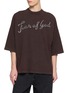FEAR OF GOD 43 Graphic Cotton T-Shirt