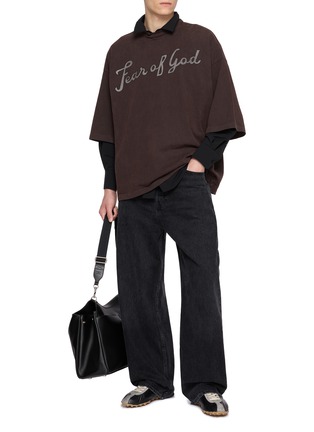 Figure View - Click To Enlarge - FEAR OF GOD - 43 Graphic Cotton T-Shirt