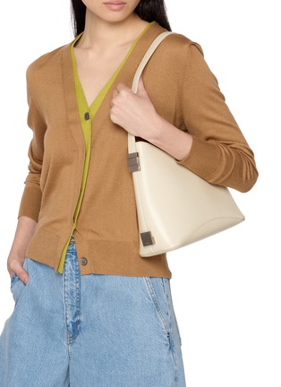 Figure View - Click To Enlarge - OSOI - Mini Egg Leather Bag