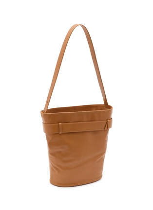 Detail View - Click To Enlarge - OSOI - Bucket Brocle Leather Bag