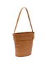 Detail View - Click To Enlarge - OSOI - Bucket Brocle Leather Bag