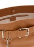 Detail View - Click To Enlarge - OSOI - Bucket Brocle Leather Bag