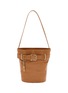 OSOI Bucket Brocle Leather Bag