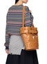 Figure View - Click To Enlarge - OSOI - Bucket Brocle Leather Bag