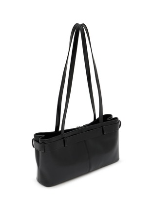 Detail View - Click To Enlarge - OSOI - Western Shoulder Brocle Leather Bag