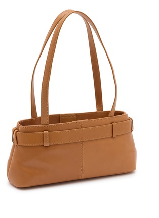 Detail View - Click To Enlarge - OSOI - Mini Shoulder Brocle Leather Bag