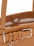Detail View - Click To Enlarge - OSOI - Mini Shoulder Brocle Leather Bag