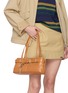 Figure View - Click To Enlarge - OSOI - Mini Shoulder Brocle Leather Bag